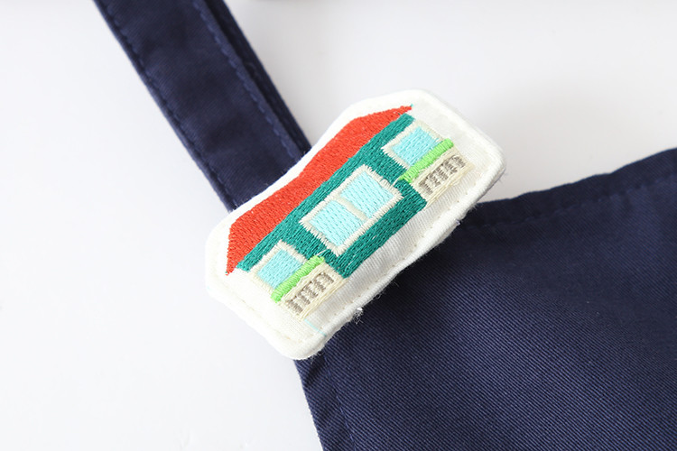 Quần Yếm Nữ Kaki Short 