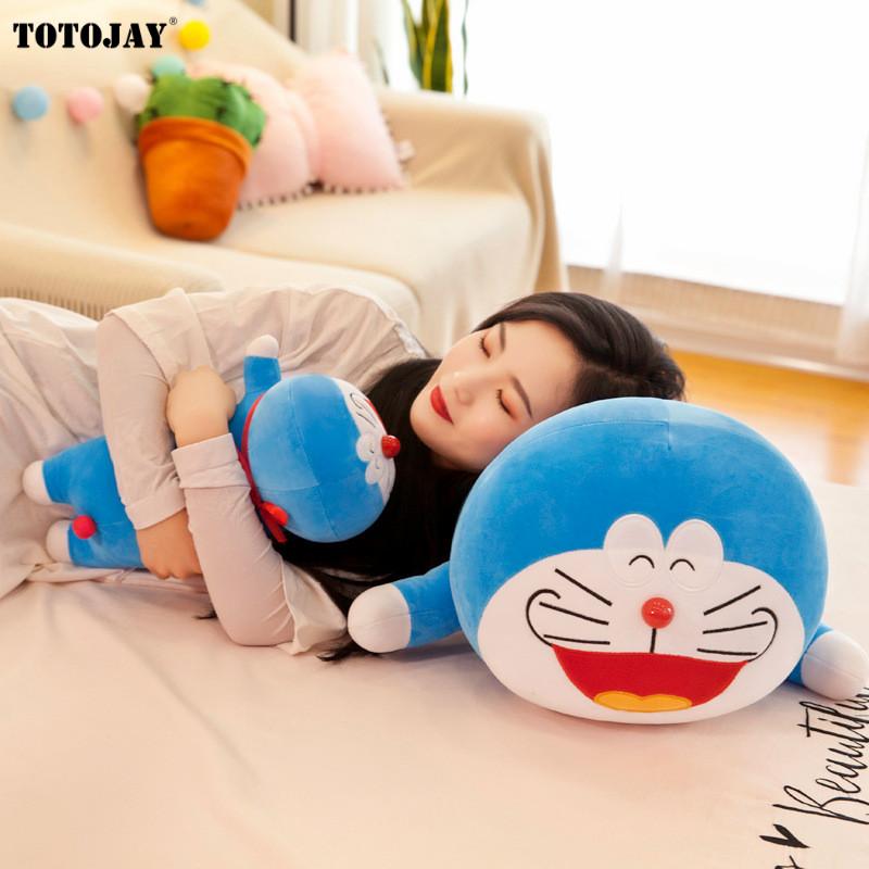 40-80Cm Dễ Thương Stand By Me Doraemon Sang Trọng Đồ Chơi Ghế Sofa Đệm Nhồi Bông Hoạt Hình Anime Búp Bê Mềm Mèo Động Vật gối Ôm Cho Bé Gái Tặng