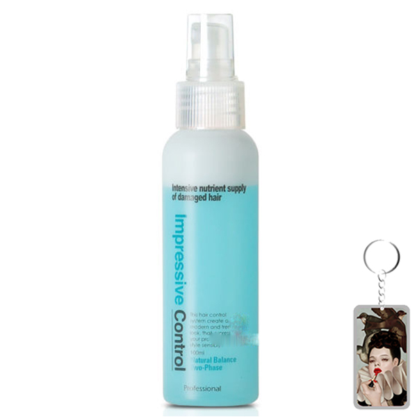 Xịt dưỡng tóc hương bưởi Mugens Treatment Two Phase Hàn Quốc 250ml + Móc khóa