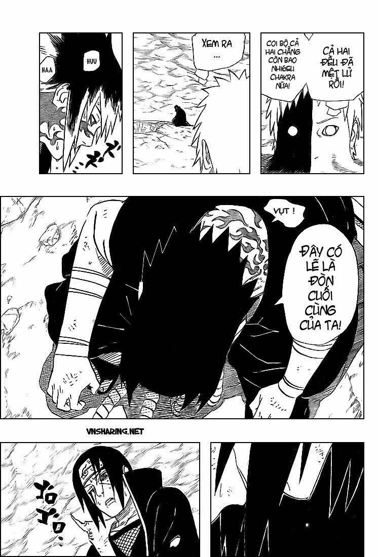 naruto - cửu vĩ hồ ly chapter 390 14