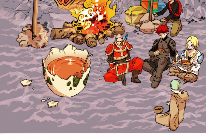 hard core leveling warrior chapter 52 20