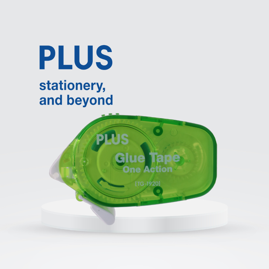 Băng keo 2 mặt One Action PLUS có kèm ruột thay thế (Băng dính 2 mặt)