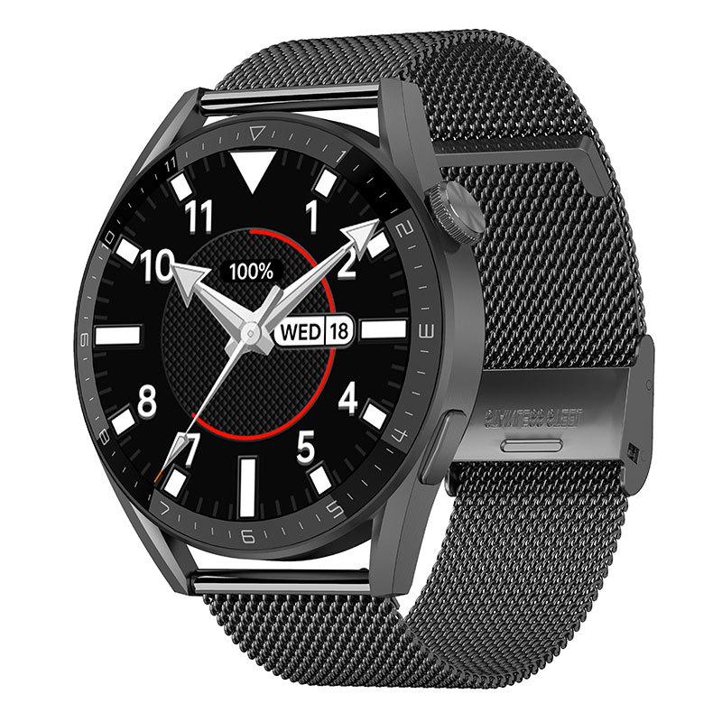 Giá thấp nhất DT3MAX theo dõi giấc ngủ thanh toán hai chiều chia đôi màn hình NFC Cuộc gọi Bluetooth AI voice 390*390 vòng đồng hồ thông minh
