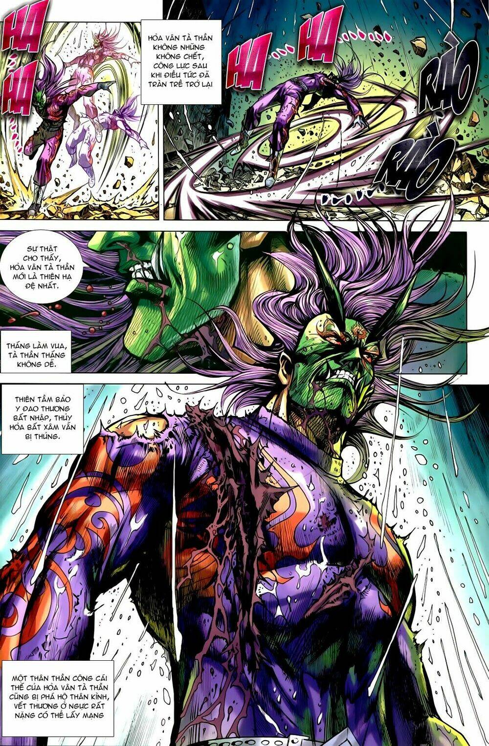 tân tác long hổ môn chapter 720 24