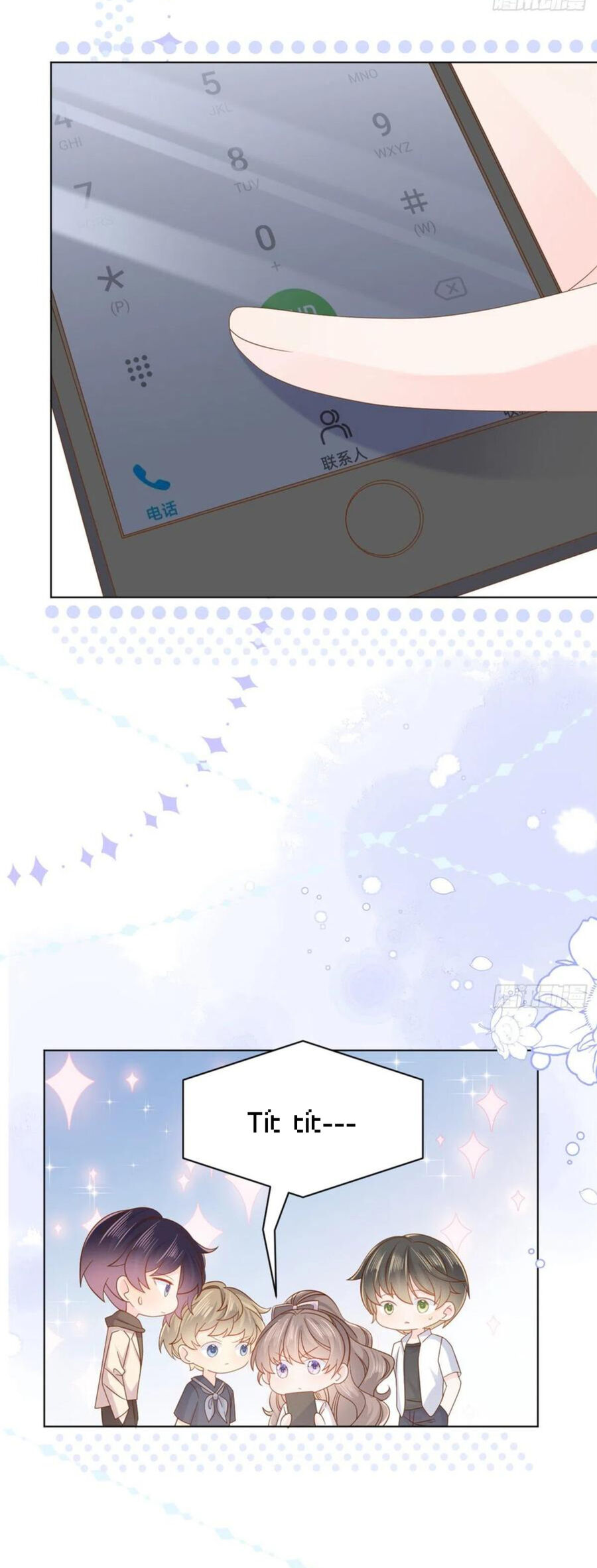 đoàn sủng lão đại ba tuổi rưỡi chapter 194 7