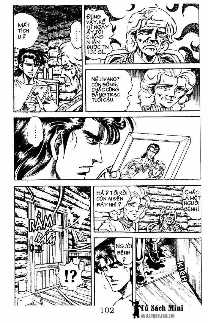 bác sĩ kazu chapter 101 14