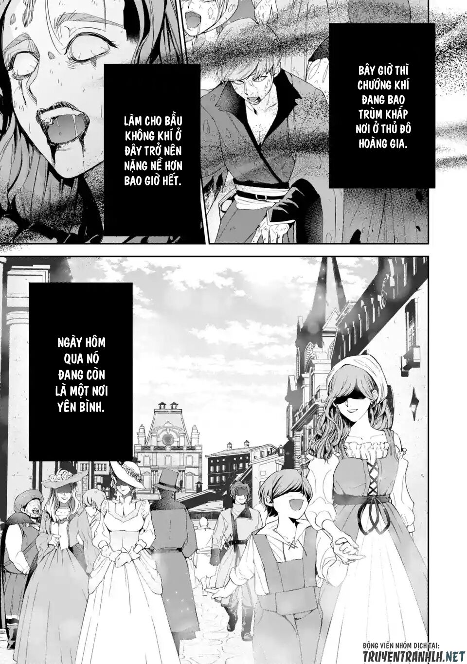 tôi, hiền nhân bị xử tử hình, đã được tái sinh lại thành một lich, và chiến tranh xâm lược bắt đầu chapter 3 24