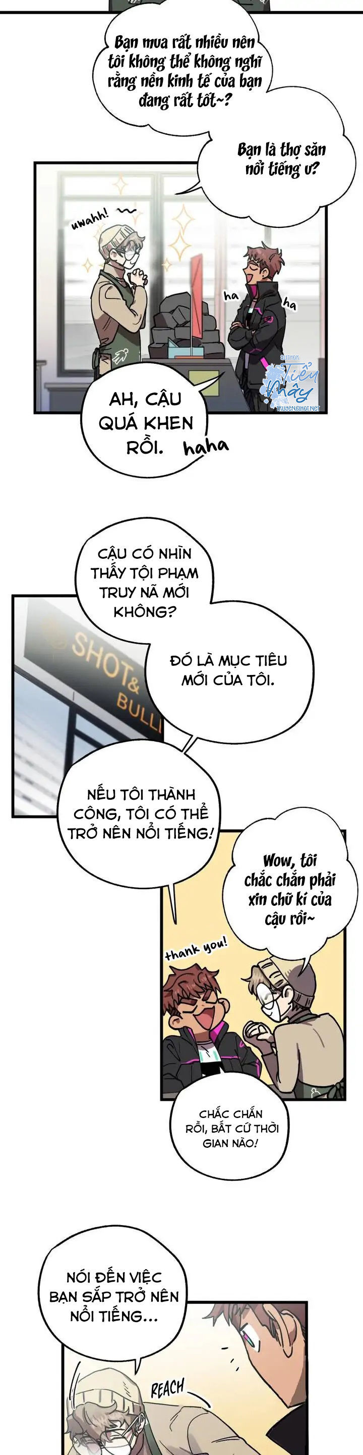 kẻ xấu xa trong vũ trụ chapter 3 14
