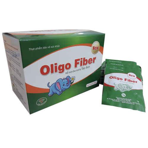 Thực phẩm bảo vệ sức khỏe Oligo Fiber nhuận tràng, làm mêm phân, thông đại tiện