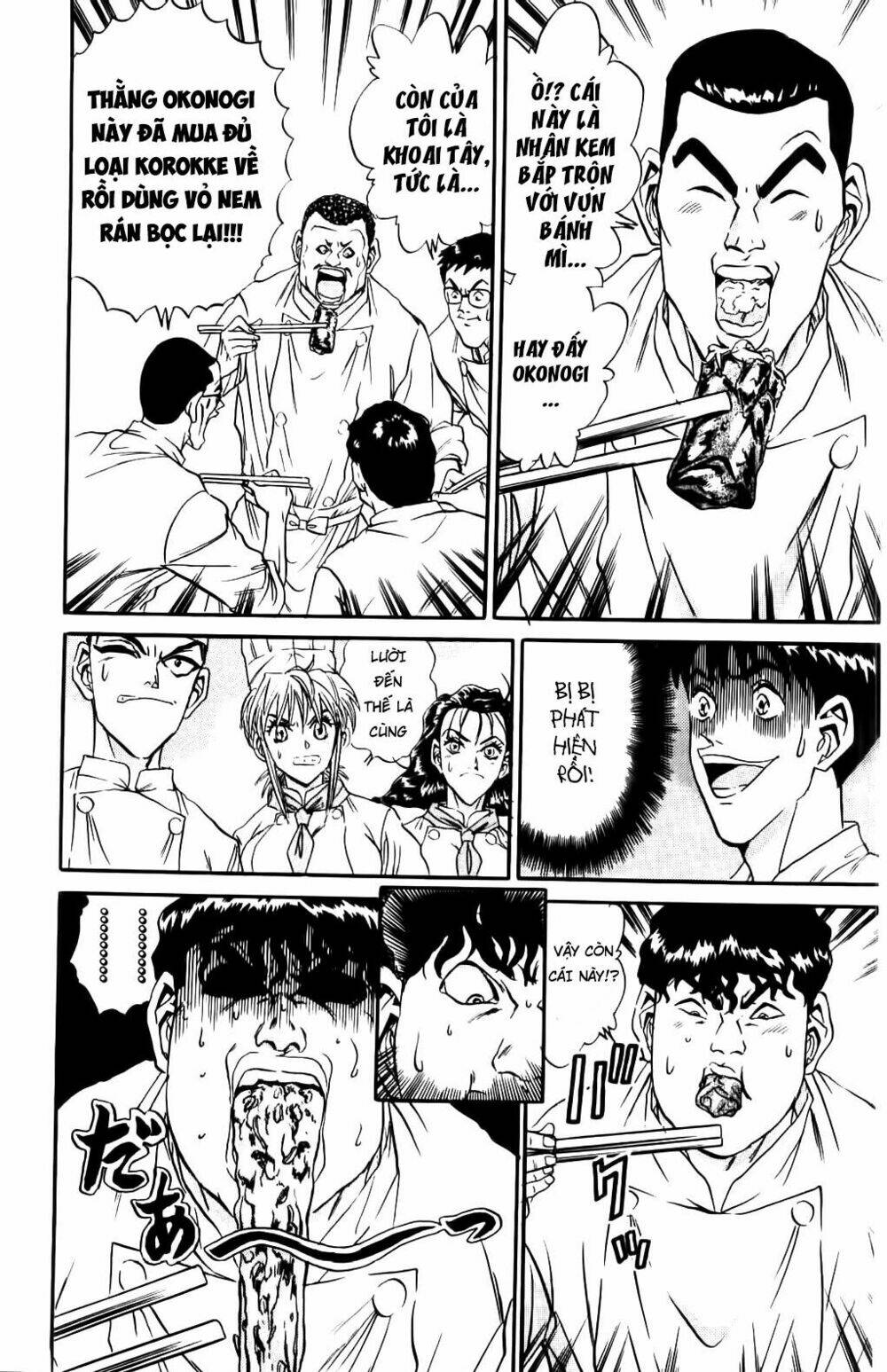 iron wok jan - đầu bếp siêu đẳng chapter 61 6