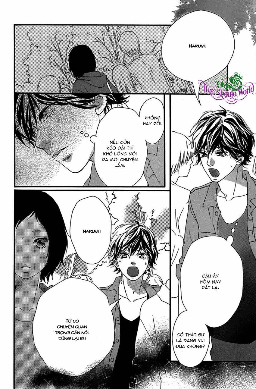 mối tình tuổi thanh xuân chapter 31 43