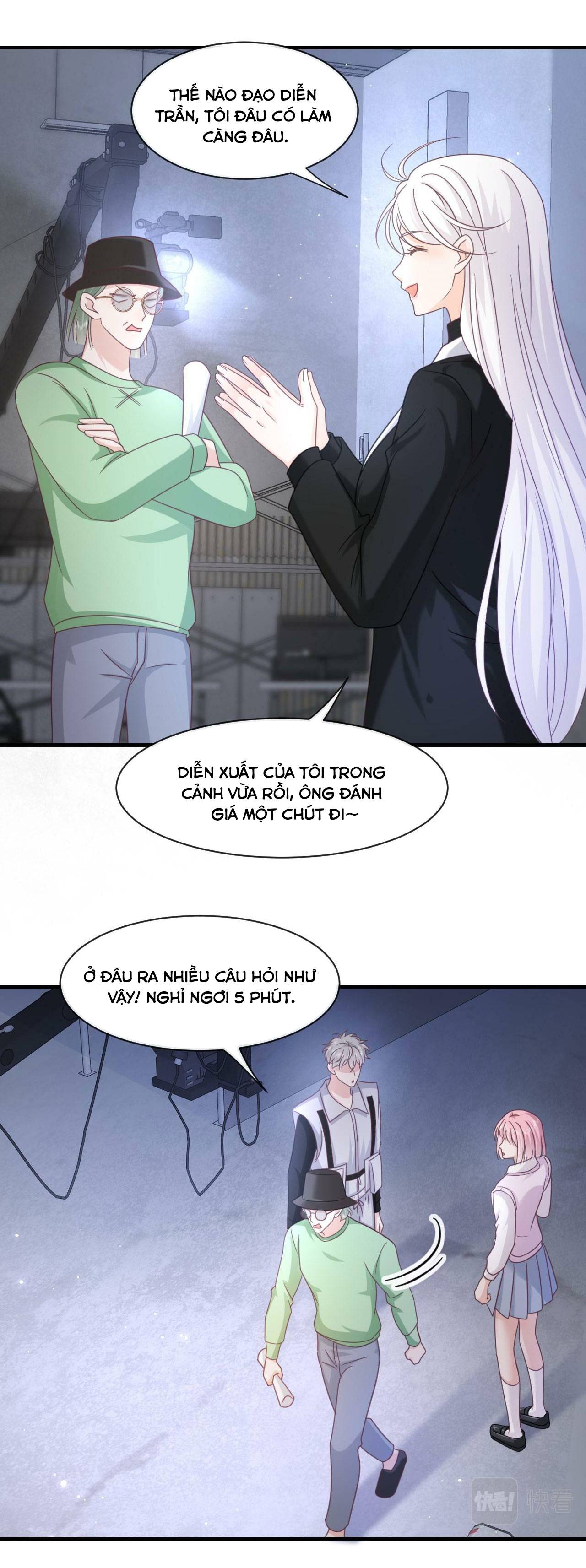 vợ của ảnh đế lại phá hỏng gameshow chapter 17 20