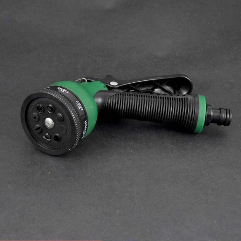 Vòi xịt rửa xe,Vòi phun nước tưới cây tăng áp thông minh 8 chế độ 815498