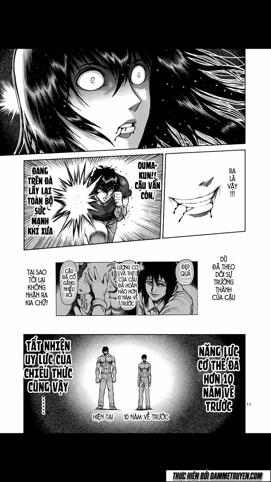 tokita ouma - đấu sĩ atula chapter 212 12