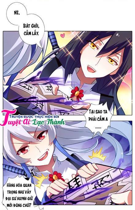 đầu óc đại sư huynh của ta rất đen tối chapter 6 3