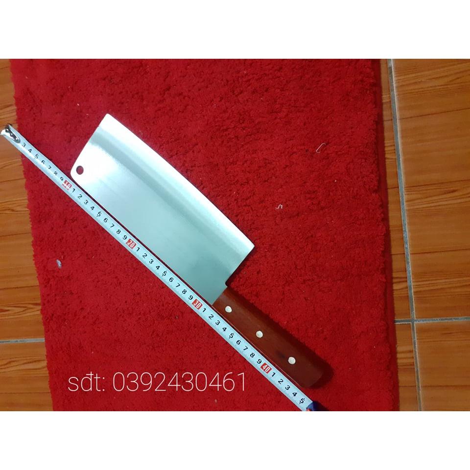Dao Thái Phở thép trắng không rỉ- Dao kéo làng nghề lý nhân
