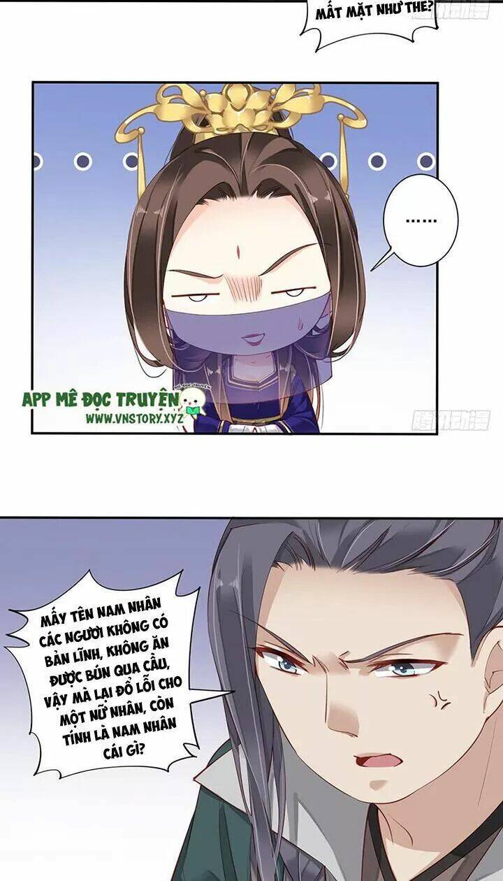 hoàng hậu ương bướng chapter 129 22