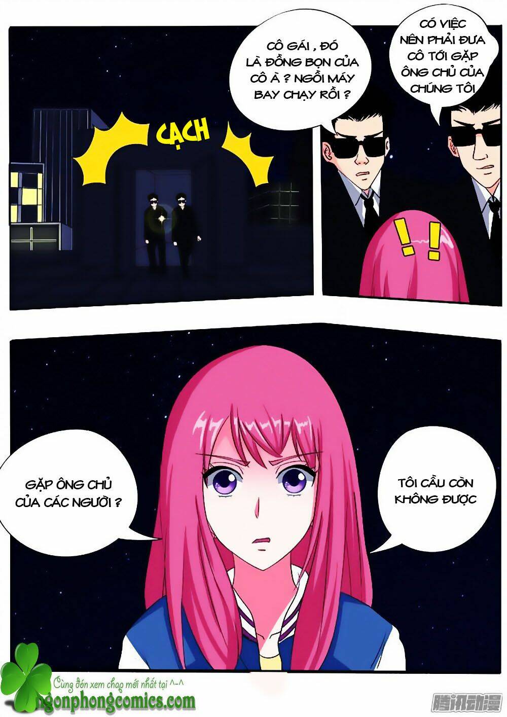 bạn trai hắc đạo của tôi chapter 81 13