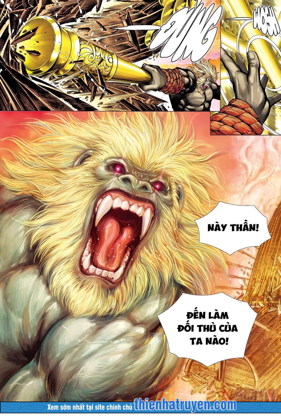 đại viên hồn - tây du tiền truyện chapter 19 25