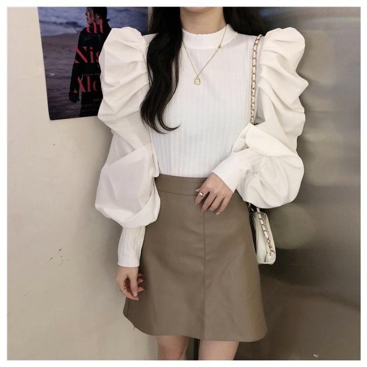 ÁO LEN TĂM TAY DÚM 2M CHO NỮ