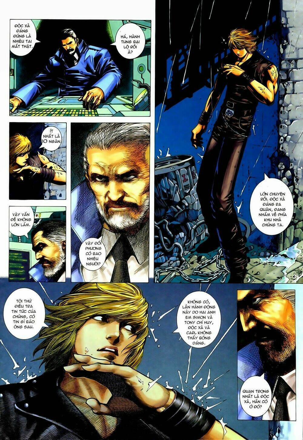 tuyệt địa thiên hành chapter 5 29