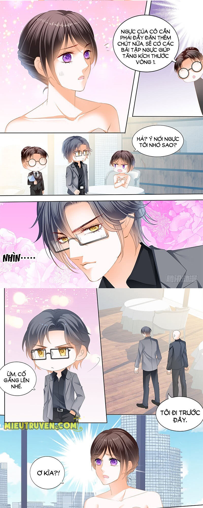 lóe thiểm hôn kiều thê mơ tưởng trốn chapter 195 9