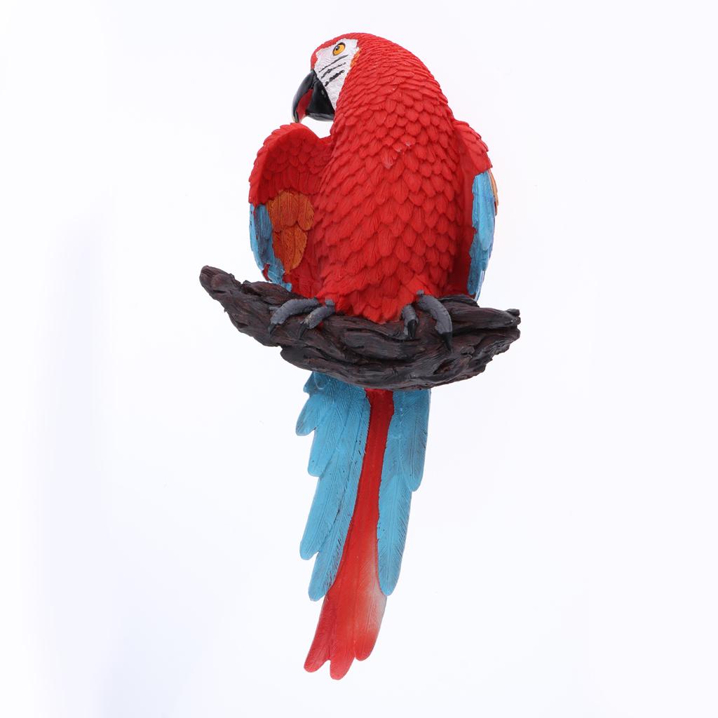 Thực Tế Động Vật Vẹt Hình Cho Khu Vườn Nhà Tượng Bãi Cỏ Sân Trang Trí