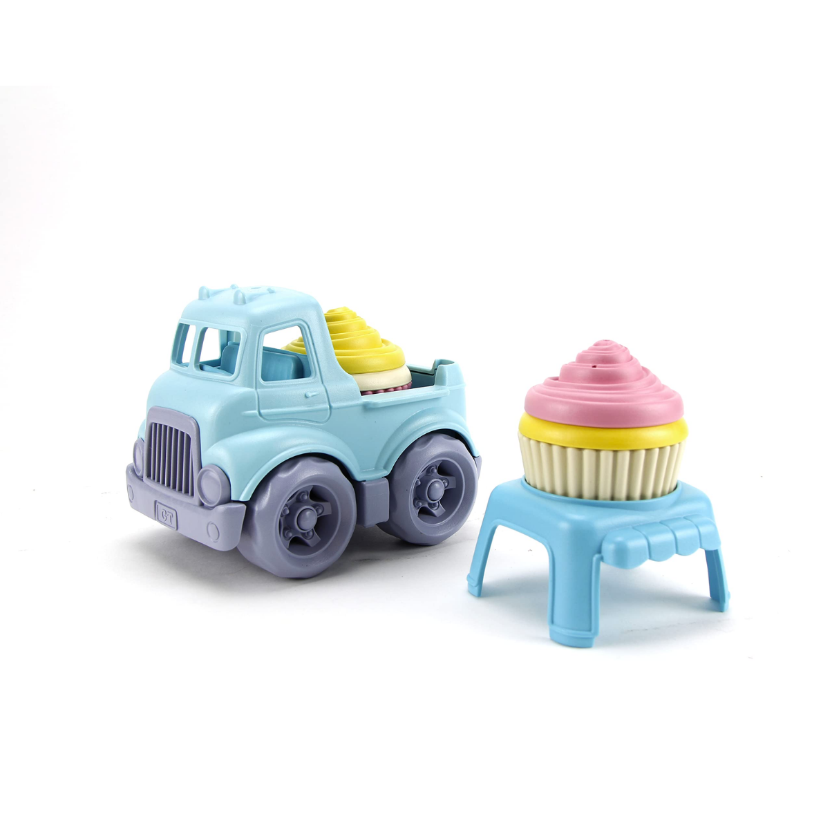 Bộ Đồ Chơi Xe Chở Bánh Cupcake Green Toys Cho Bé Từ 2 Tuổi