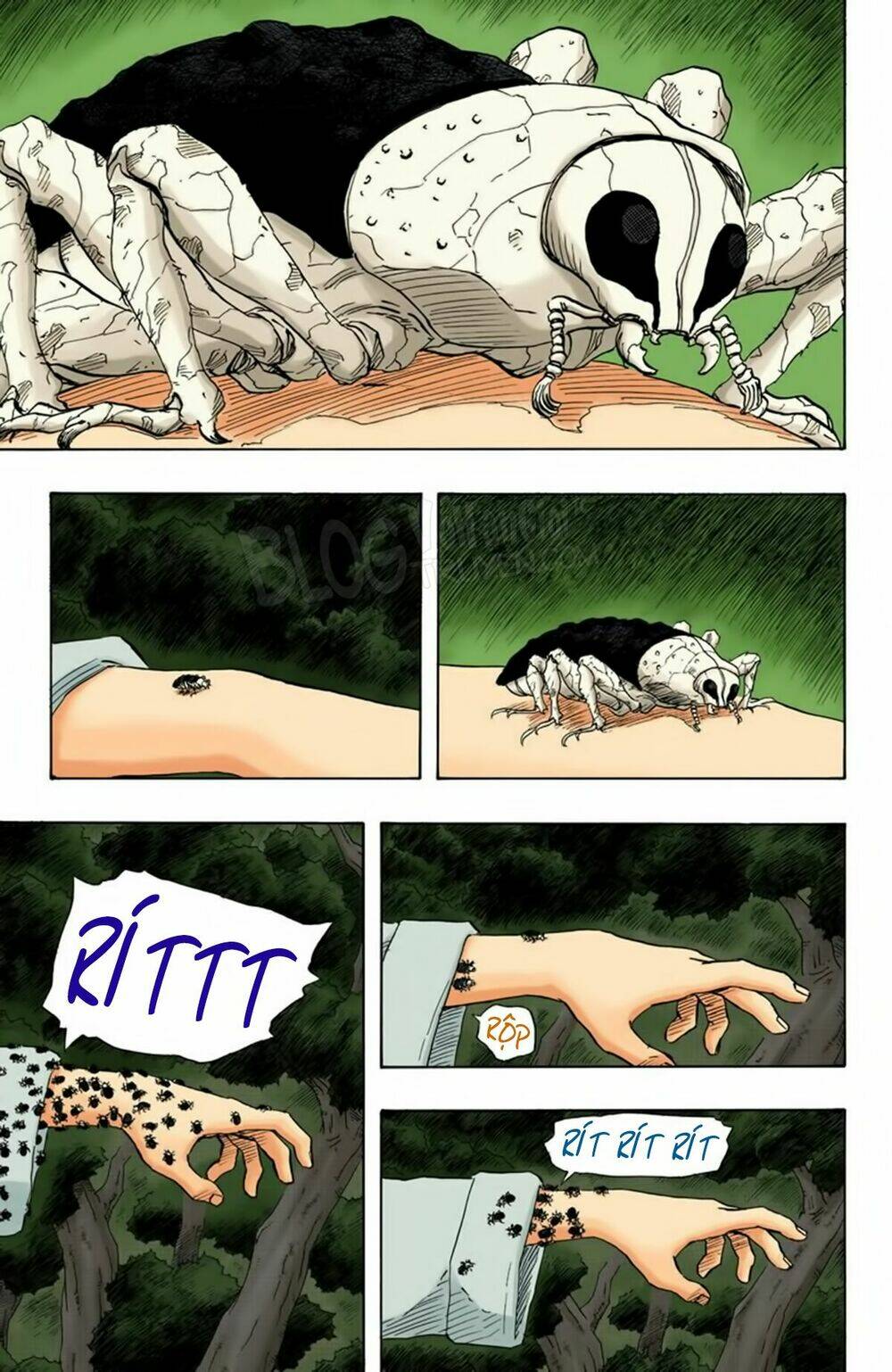 cửu vĩ hồ ly màu chapter 125 7