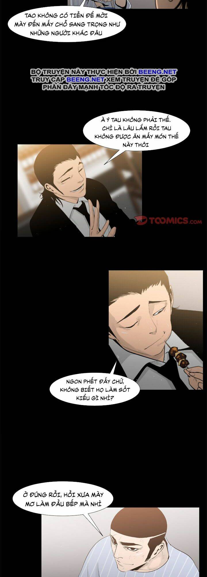 kẻ mạnh nhất - tong edge chapter 35 6
