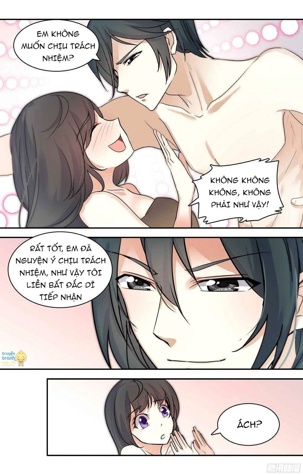 tổng tài hàng tỉ quấn lấy tôi: hôn ước giá trên trời chapter 38 7