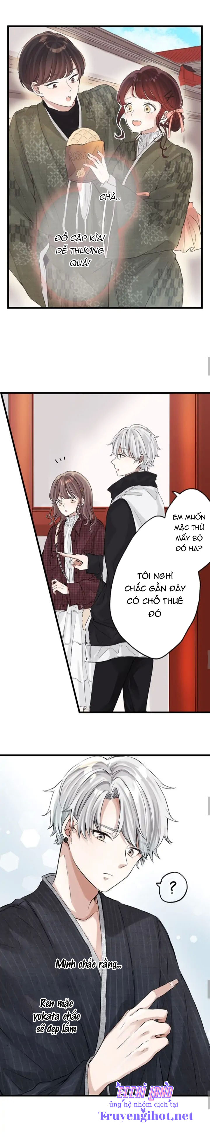 sau 3 năm gặp lại tôi quay lại với người yêu cũ chapter 13.2 2