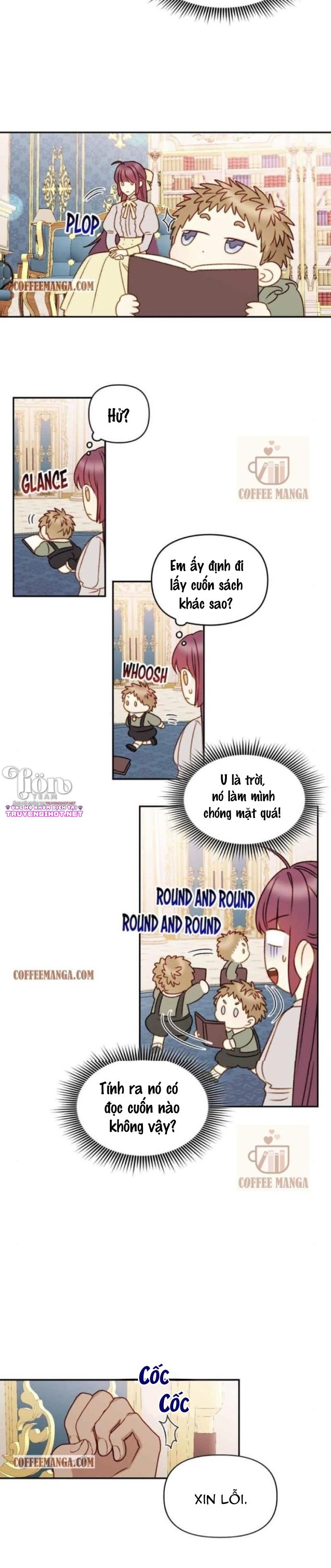 nữ chính muốn tôi trở thành mẹ kế chapter 40.2 6