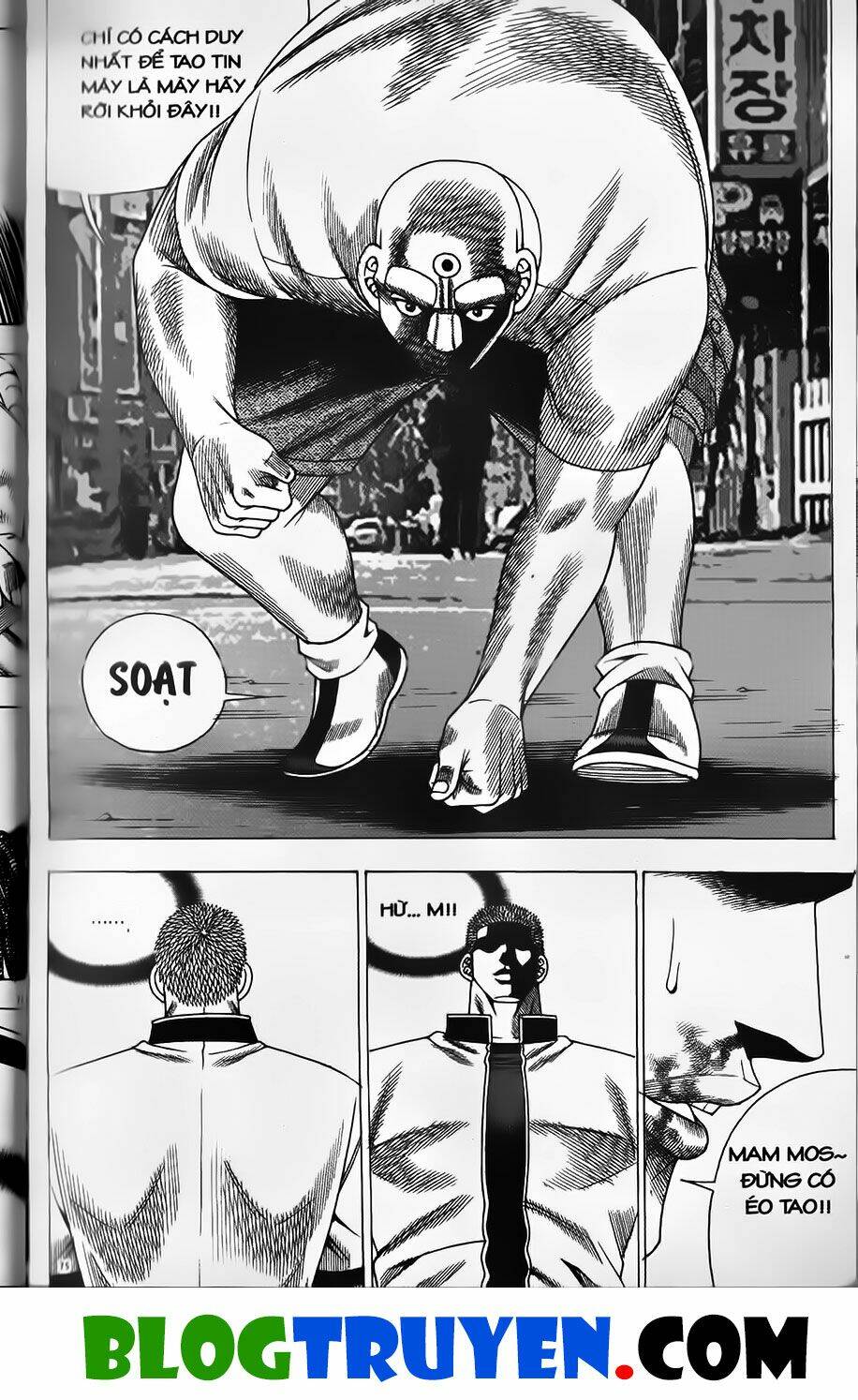 bitagi - anh chàng ngổ ngáo chapter 409 11