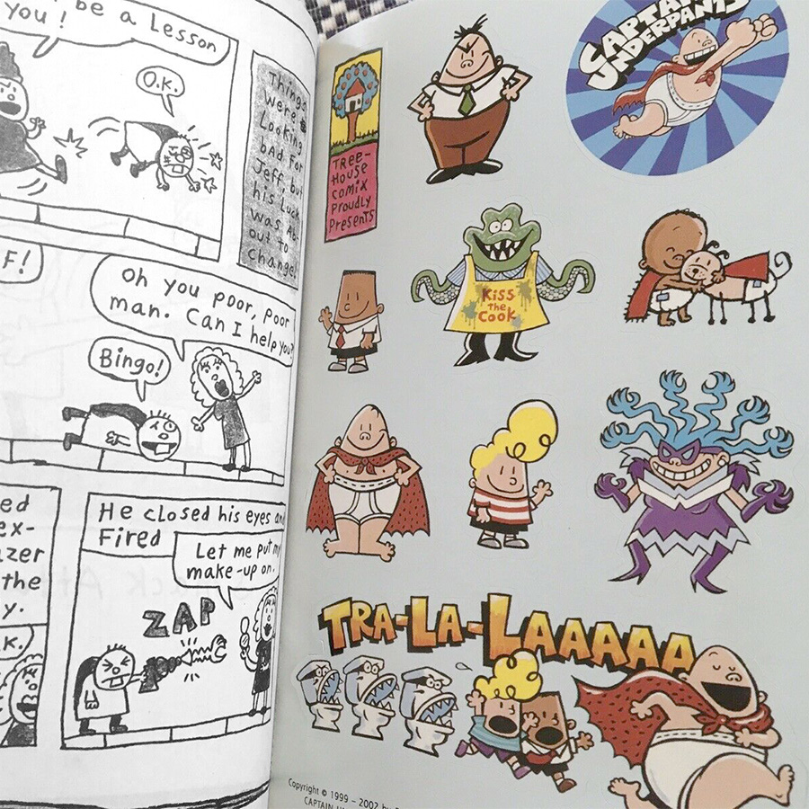 The All New Captain Underpants Extra-Crunchy Book o' Fun 2 (Comics, Laffs, Puzzles, Stickers, Flip-O-Ramas, Jokes, 'n' Other Cool Stuff)