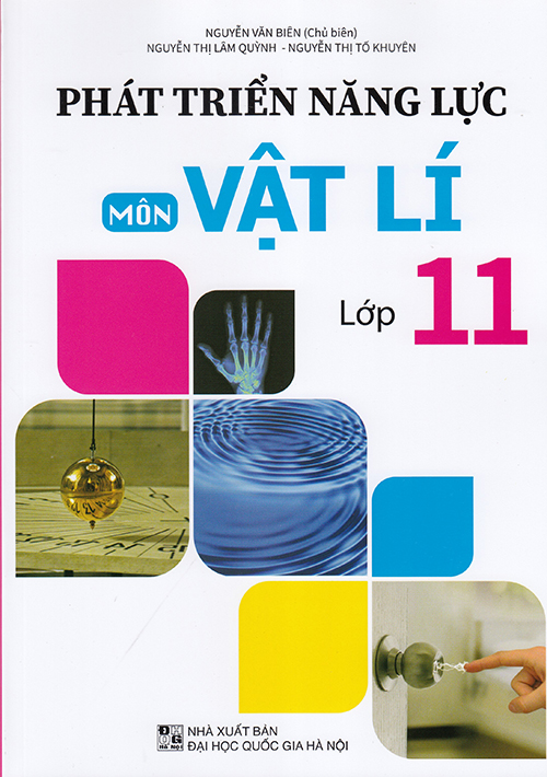 Sách - Phát triển năng lực môn Vật lí lớp 11