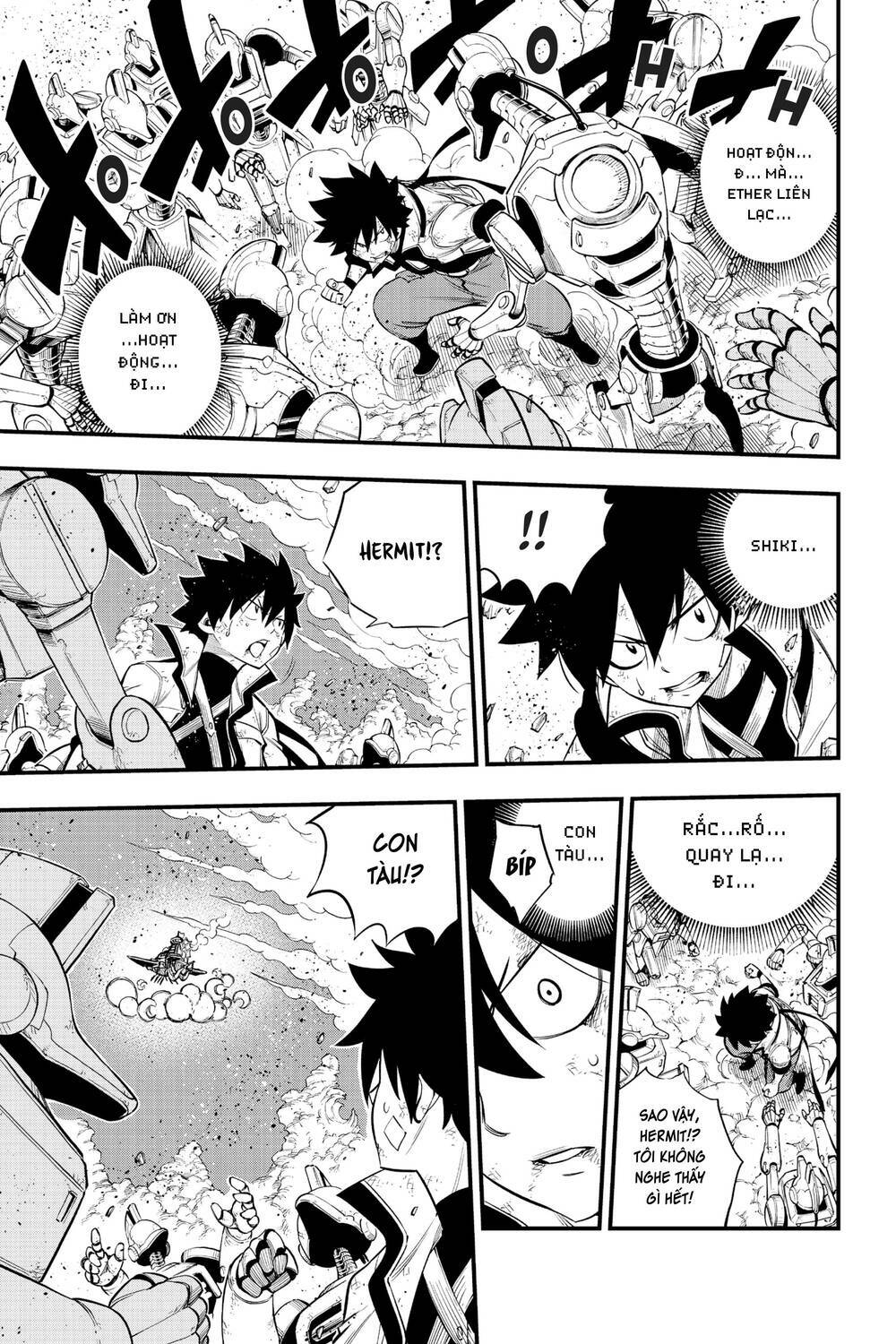 hội pháp sư và thánh thạch rave chapter 144 7