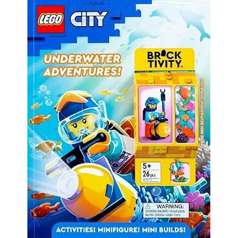 Sách Lego City: Underwater Adventures