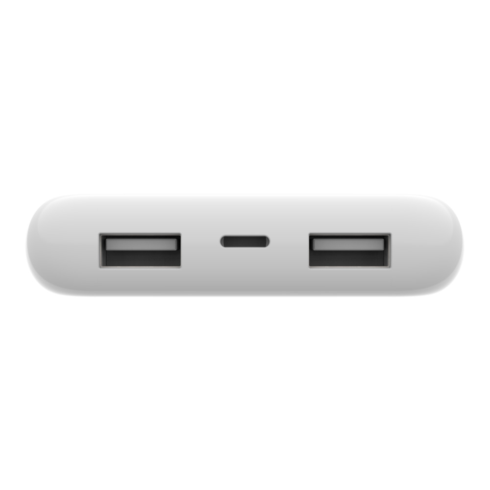 Pin Sạc Dự Phòng Cao Cấp BELKIN 10000mAh Input Lightning F7U046bt Thiết Kế Sang Trọng Hiện Đại, Sạc Nhanh, An Toàn, Siêu Bền, Mỏng Nhẹ - Hàng Chính Hãng