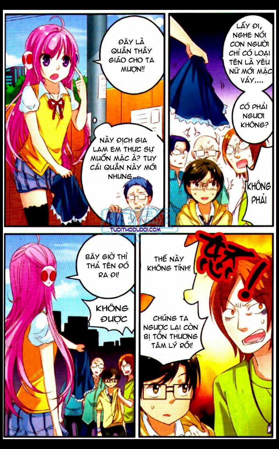 địch gia lam chapter 3 15