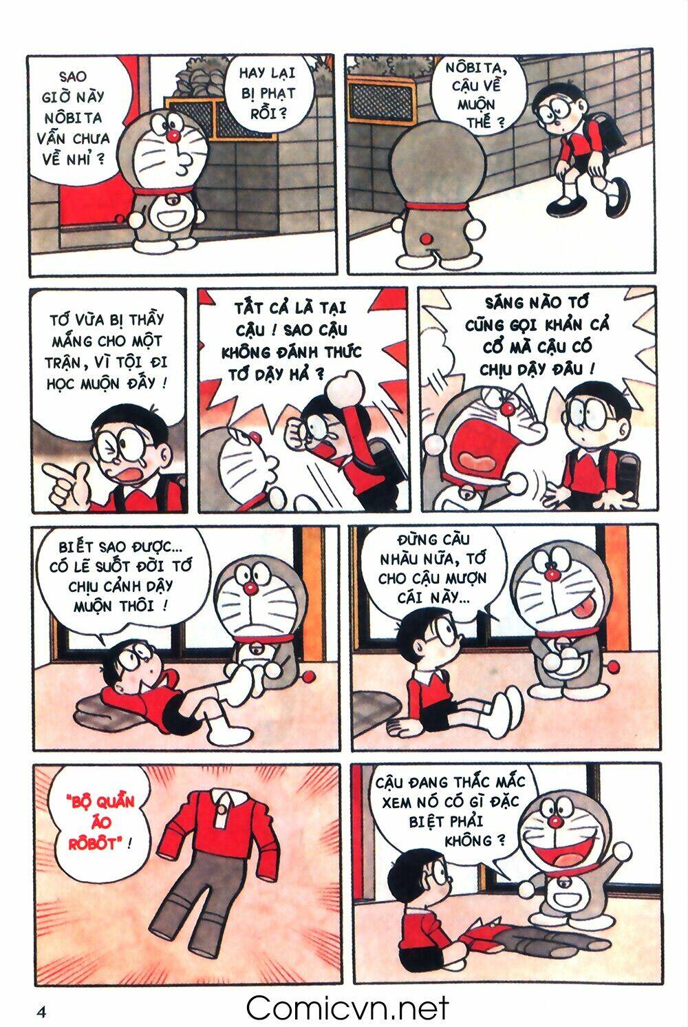 doraemon màu chapter 100 2