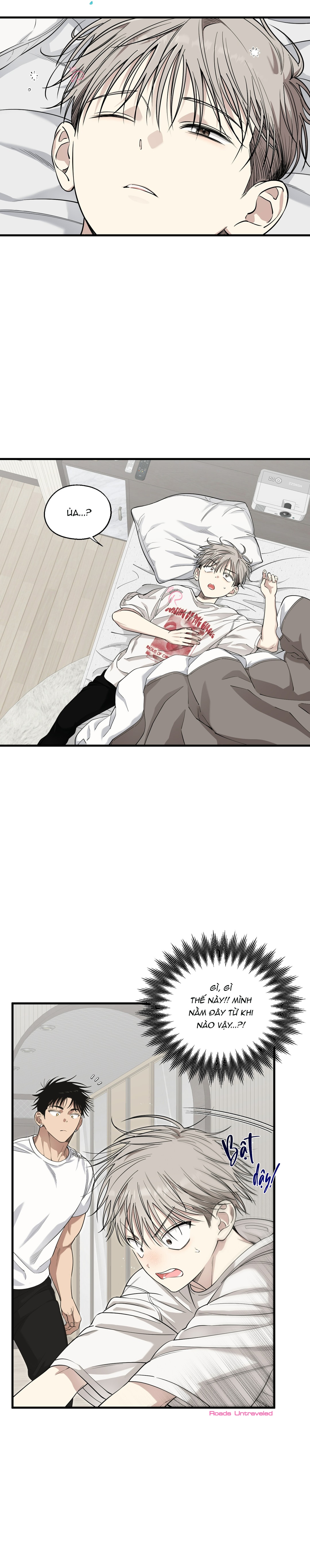 trái tim đa cảm chapter 3 4