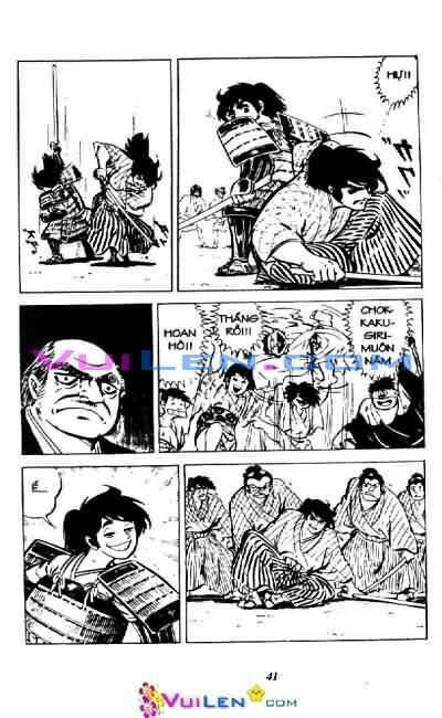 kiếm sĩ góc vuông - chokkaku chapter 1 41