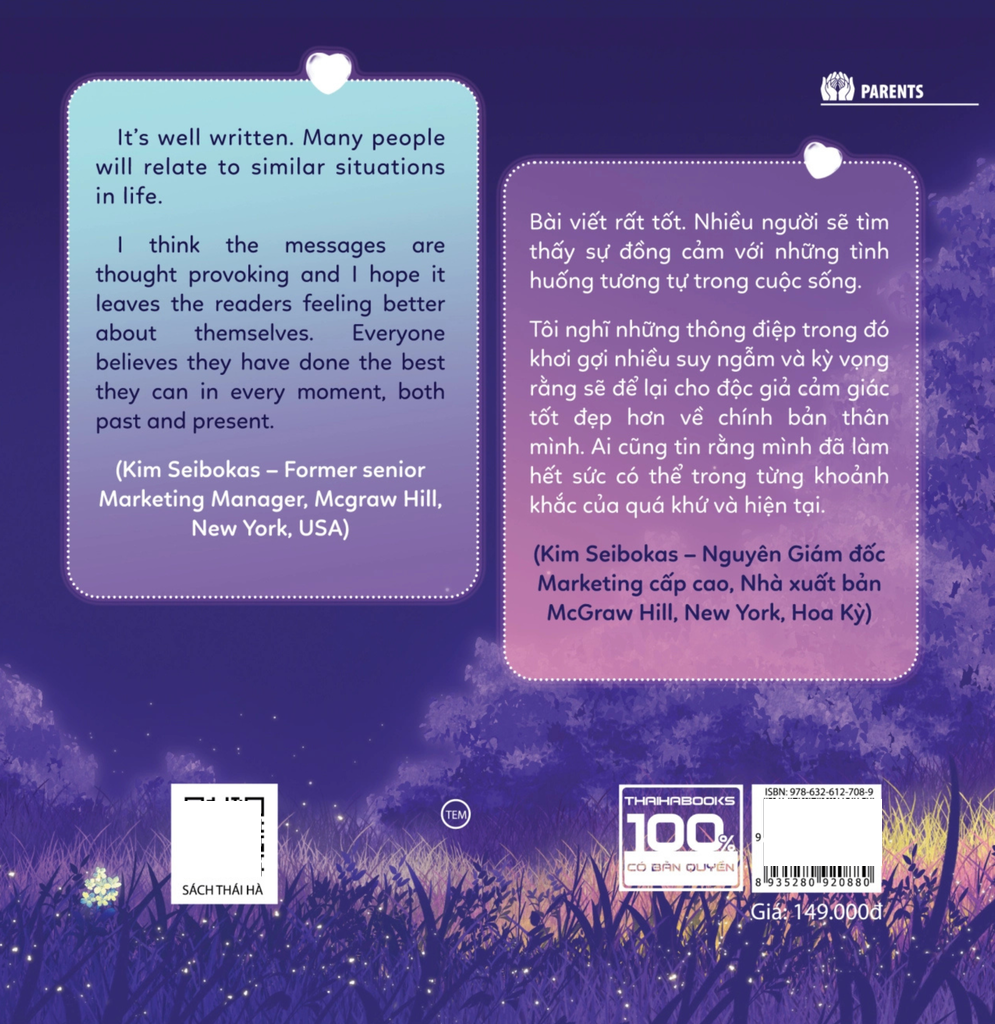 Sách - Con Tha Thứ Rồi, Ba Mẹ Ơi! - I Forgive You, Mom And Dad!