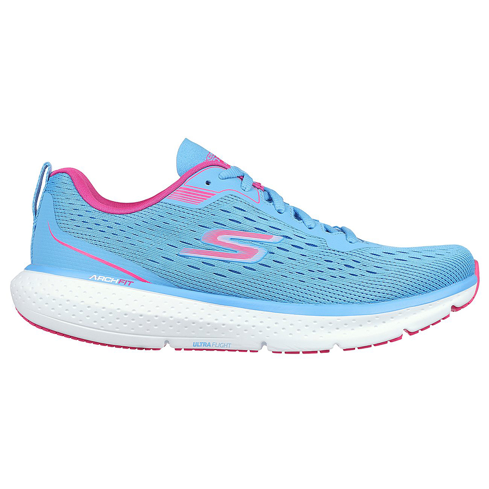 Skechers Nữ Giày Thể Thao Tập Gym, Thường Ngày, Đi Học, Đi Làm GOrun Pure 3 - 172034-BLU