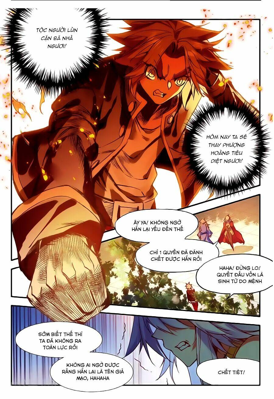 xích hoàng truyền kỳ chapter 84 15