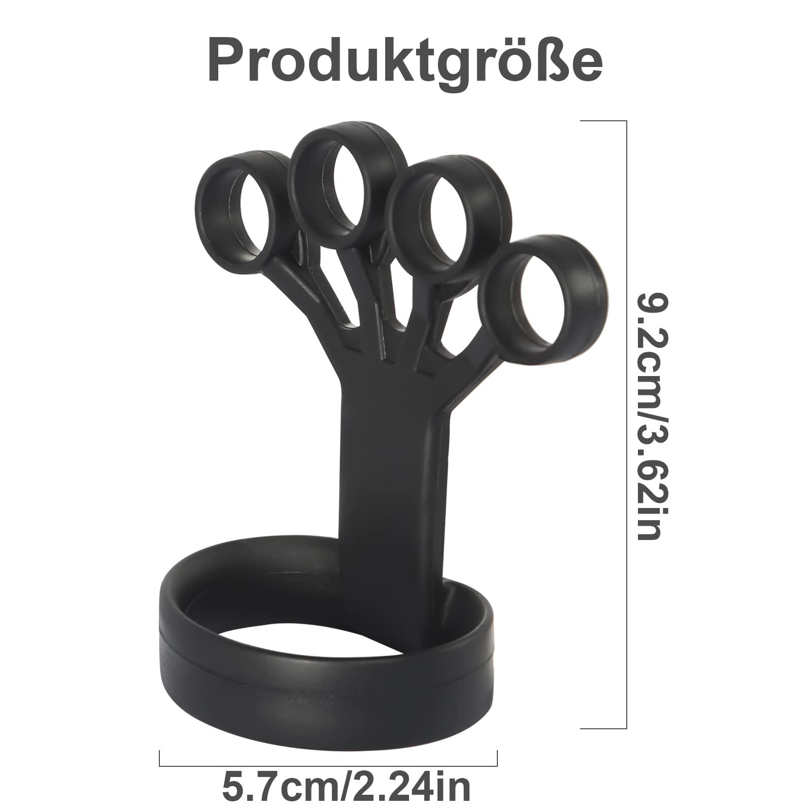 Huấn luyện viên ngón tay, huấn luyện viên tay huấn luyện ngón tay silicone khác nhau sức mạnh chống ngón tay băng tay cao su, thiết bị huấn luyện ngón tay