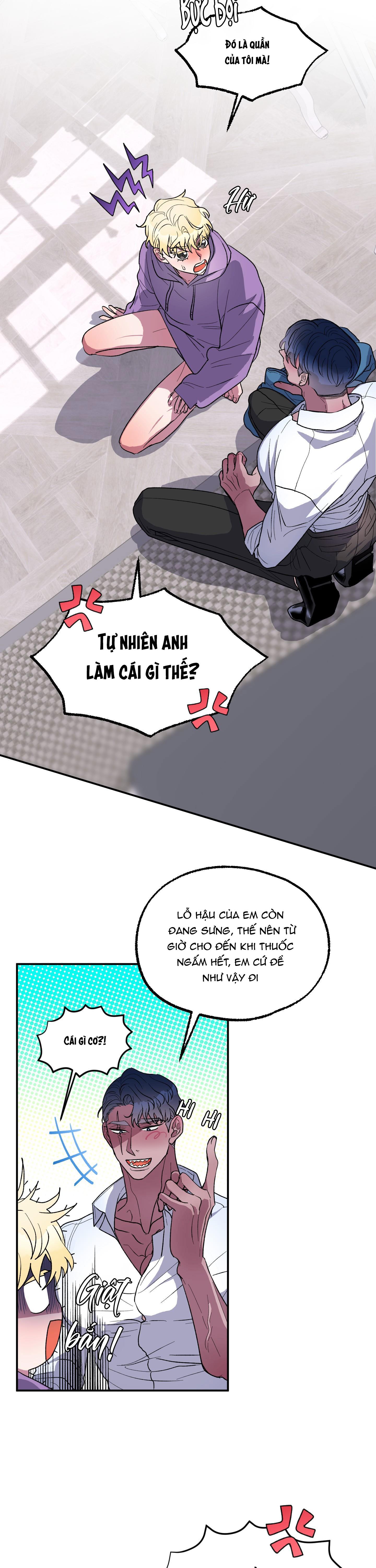 cá mập và cô dâu thỏ chapter 6 7