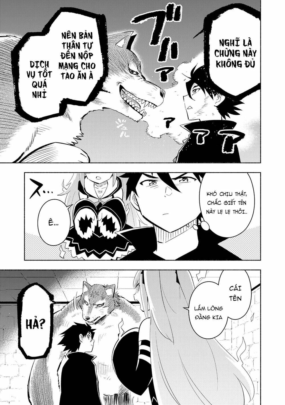 thế giới chỉ mình tôi level up chapter 5 23