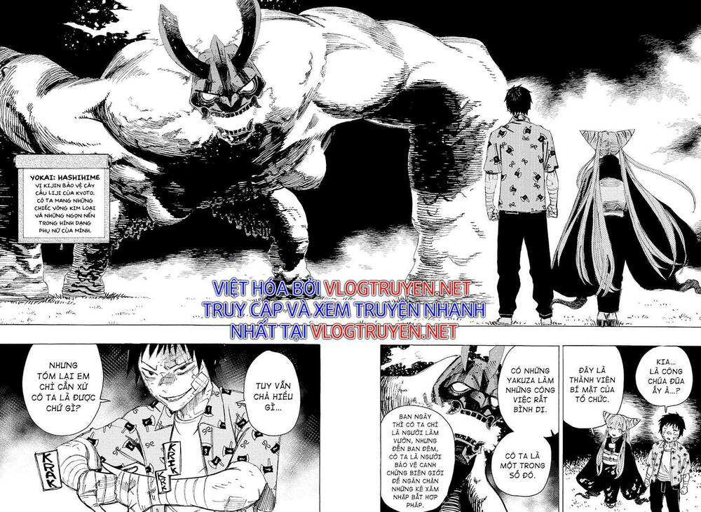 maruo và urara - yêu ma tranh bá chapter 2 6